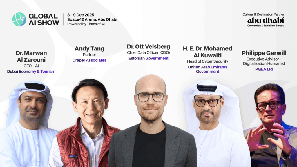Global AI Show 2025 à Abu Dhabi : l’intelligence artificielle au cœur du futur