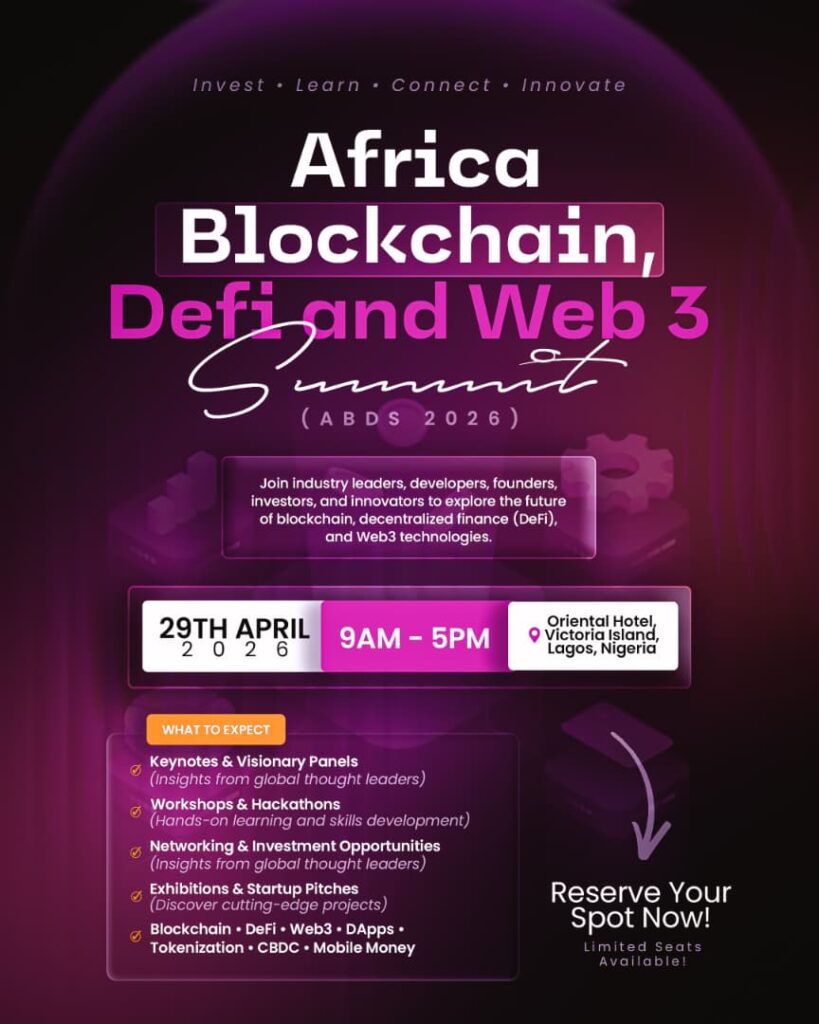 ABDS 2026: Monica Technologies Headline Sponsor of Lagos Web3 Summit