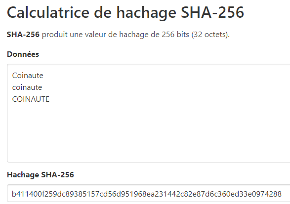 fonction de hachage