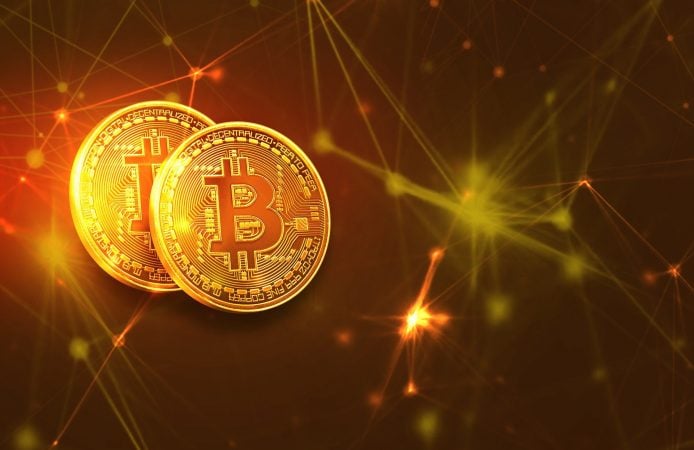 Recul du bitcoin