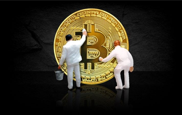 Minage de bitcoin