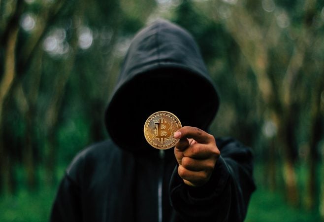 Chute de bitcoin