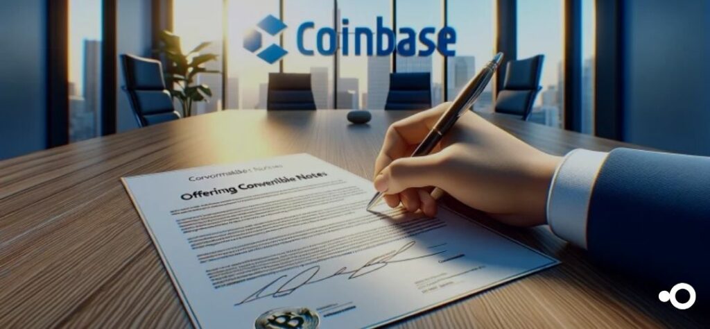 Coinbase lève 1 milliard de dollars via des notes convertibles