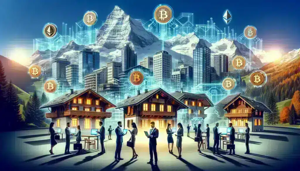 La Suisse prévoit d'intégrer les cryptomonnaies dans les échanges