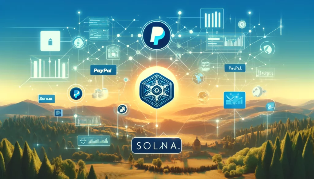 Solana et Paypal