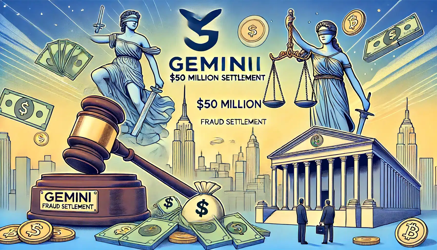 Gemini fraude 50 millions