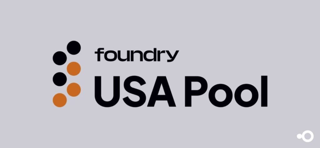 Foundry USA Pool rembourse une frais Bitcoin de 777 000 $