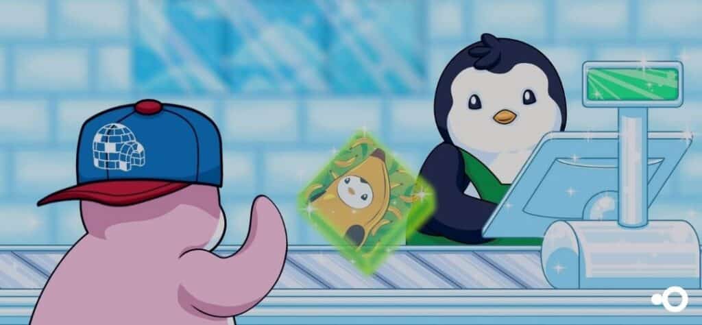 Pudgy Penguins dépassent Bored Ape Yacht Club