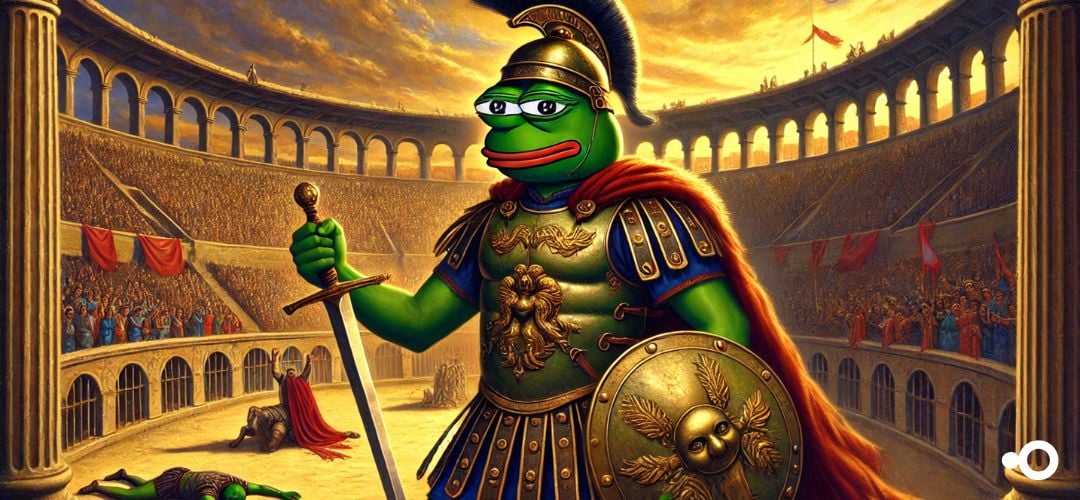Memecoin Kekius Maximus un trader réalise 3 millions $ de gains