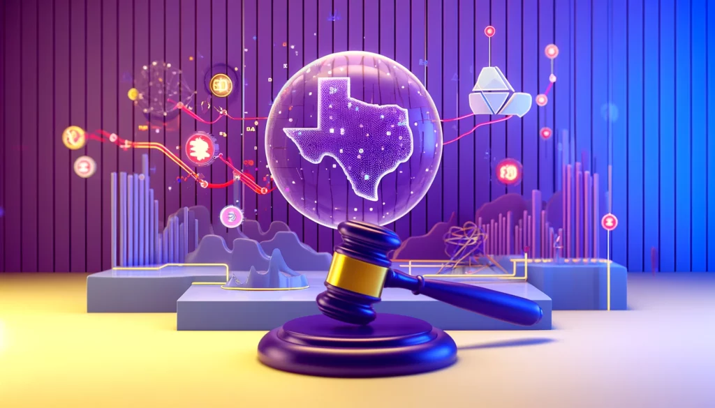 Texas condamne Bancor DAO pour non-respect d'une assignation