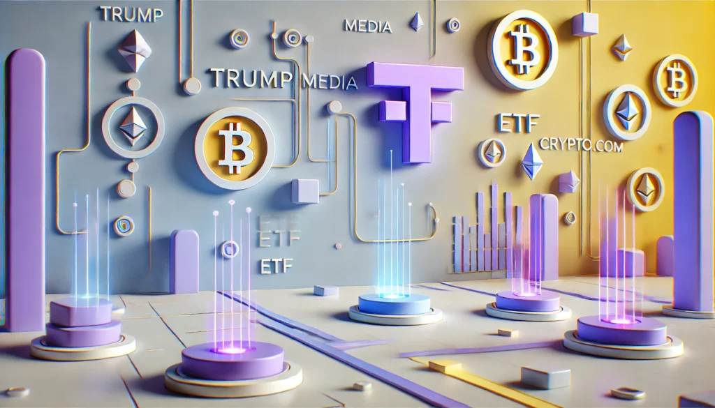 Trump Media se lance dans les ETF avec Crypto.com