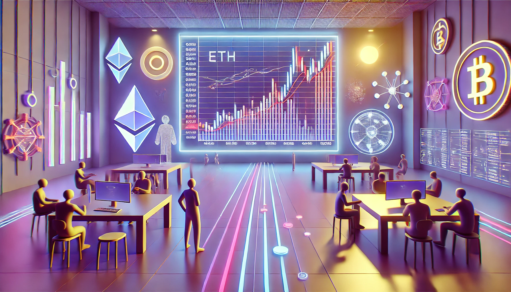 Les crypto chutent avec les indices boursiers américains