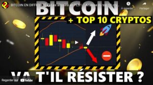 Bitcoin joue les funambules, les altcoins sont en PLS
