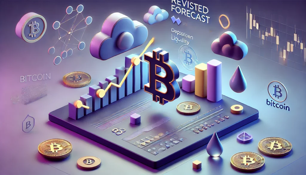 Bitcoin  les prévisions de fin d’année revues à la baisse