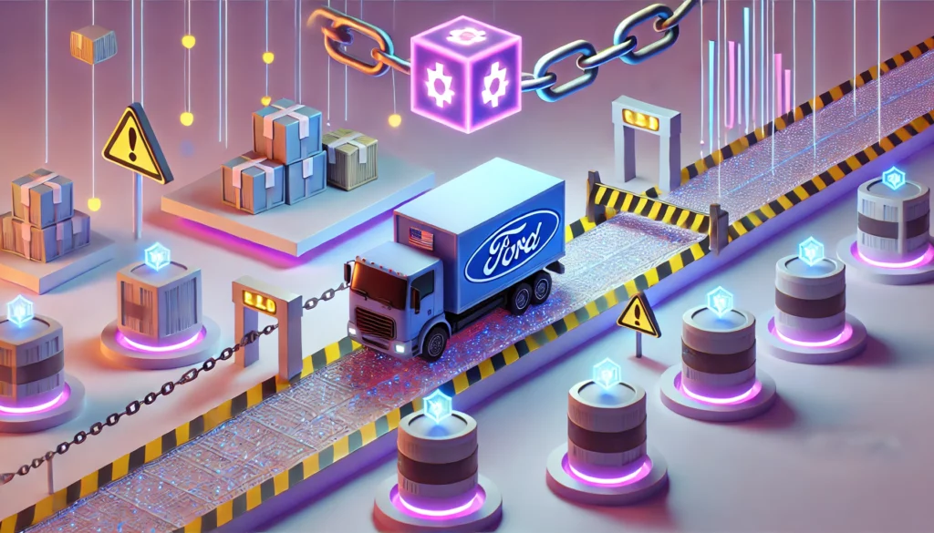 Ford suspend ses livraisons en Chine à cause de la guerre commerciale