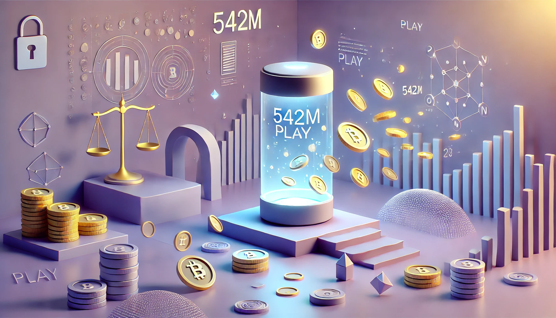 Gibraltar  fin du gel de 542 millions de jetons PLAY
