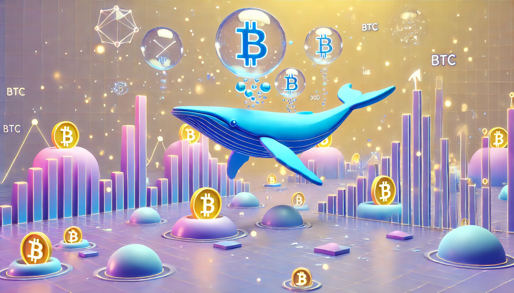 Les baleines de Bitcoin augmentent leur activité en avril