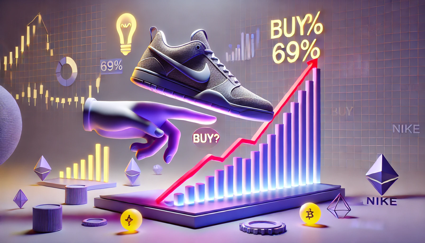 Nike  la chute de 69 % du titre relance le débat sur les opportunités
