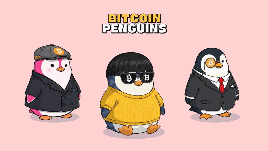 Bitcoin Penguins en prévente : vers un succès au-delà de PENGU ?