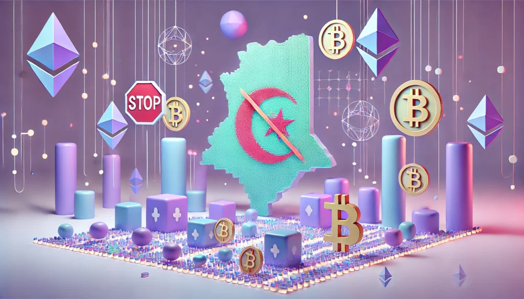 Algérie et cryptomonnaies : bannissement complet et sanctions pénales à la clé