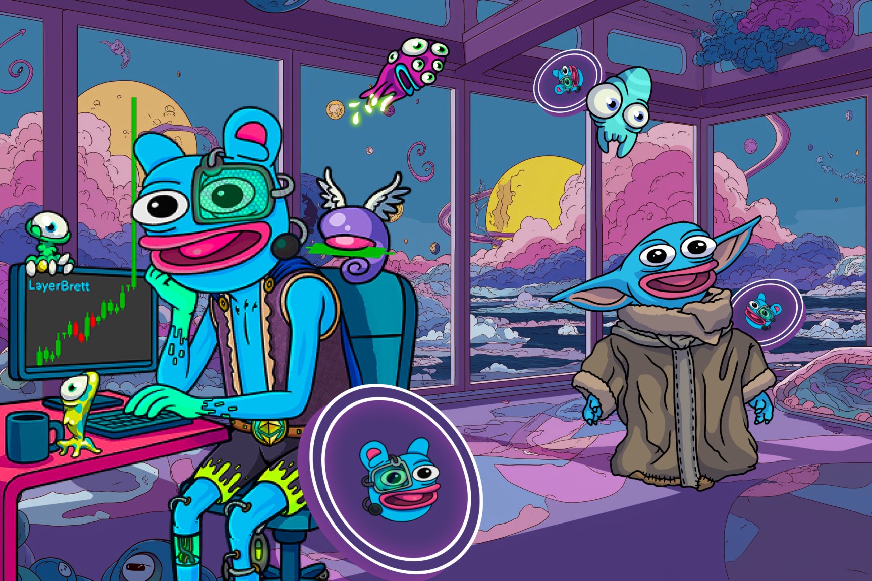 Inspired by Pepe - Ethereum L2 Layer Brett Hits $700K In ...