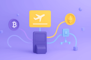 Les cryptomonnaies s’invitent dans la réservation de vols...