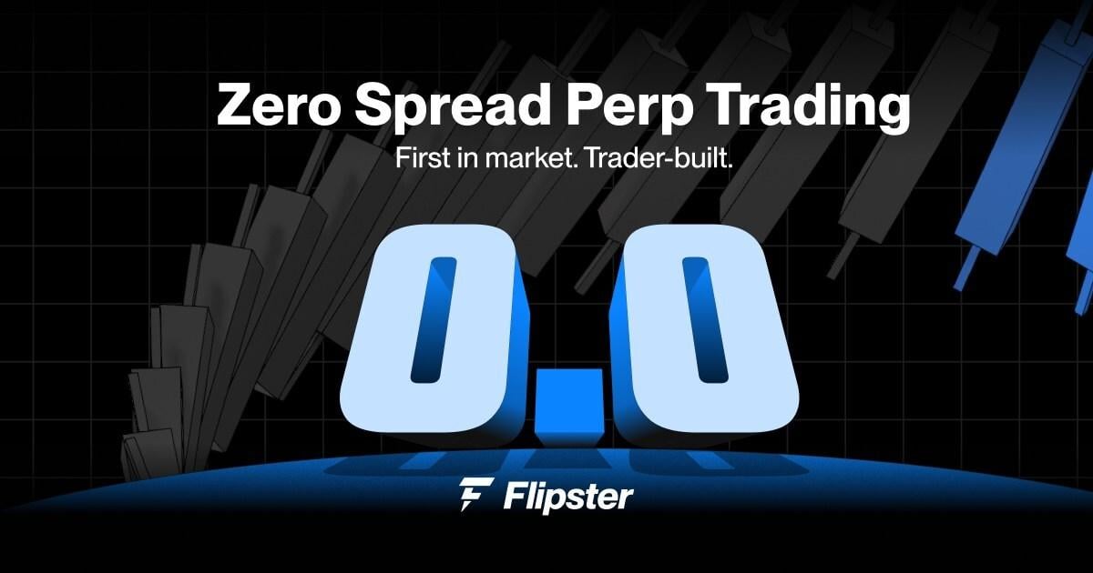 Flipster Unveils the First Zero-Spread Model in Crypto Pe...