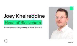 OpenServ nombra a Joey Kheireddine director de Blockchain...