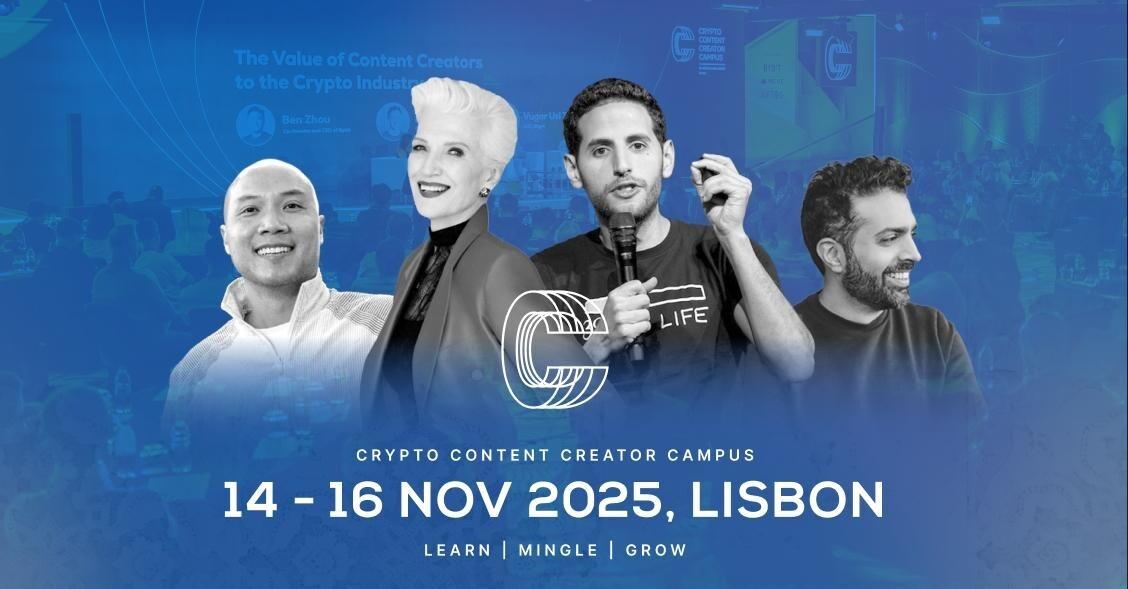 Lisbon Welcomes Global Icons to Crypto Content Creator Ca...