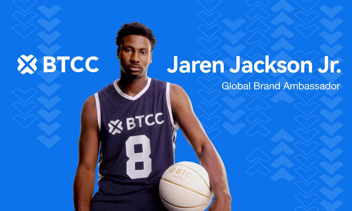 BTCC Exchange Announces First Sports Sponsorship with NBA...