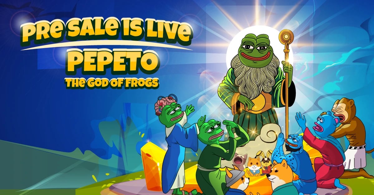 Ethereum-Based Project Pepeto Surpasses $6.3M in Presale ...