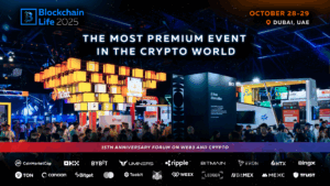 Blockchain life 2025 Dubai