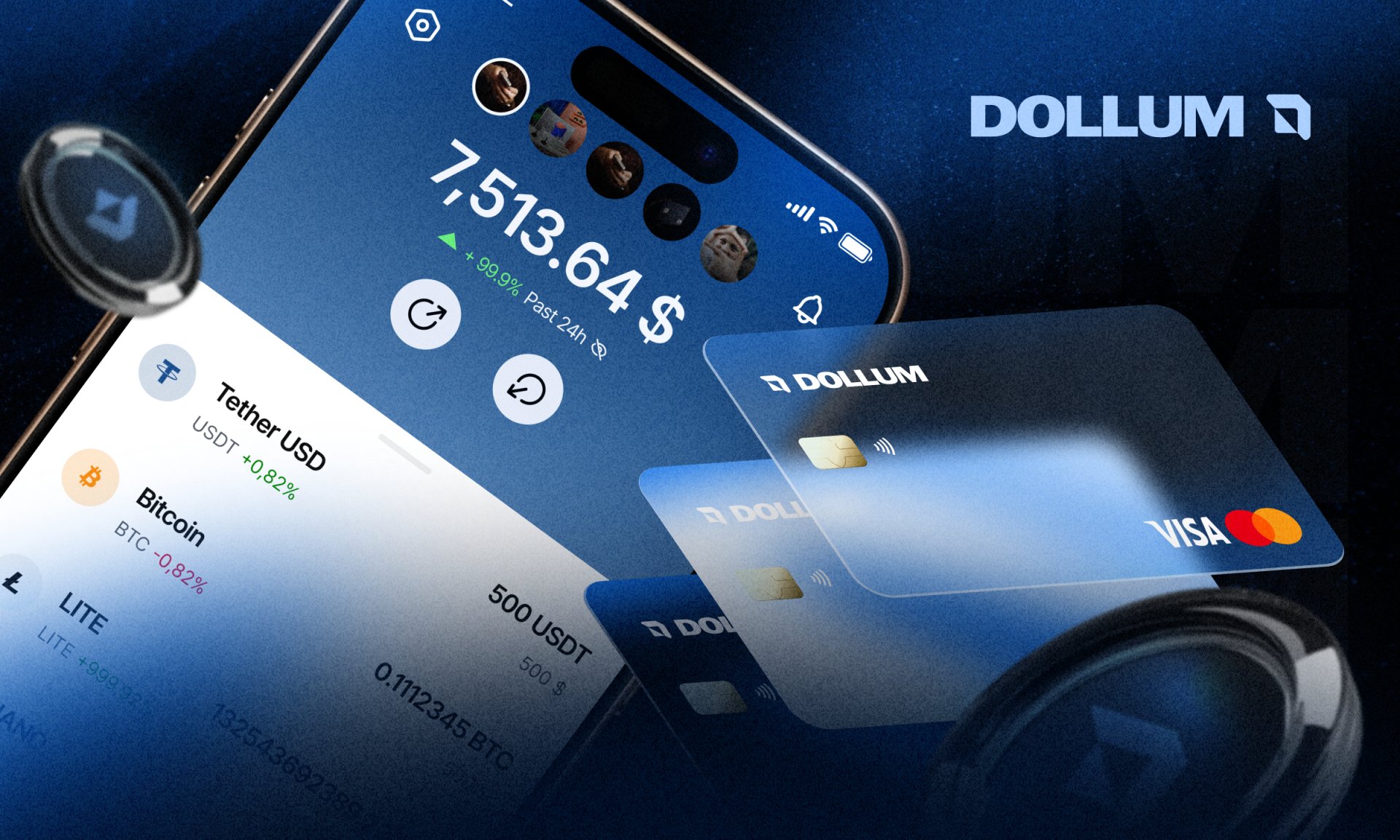 DOLLUM Expands Wallet Opportunities, Introducing New Secu...