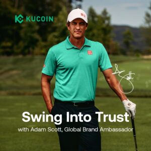 KuCoin s’associe à la légende du golf Adam Scott en tant ...