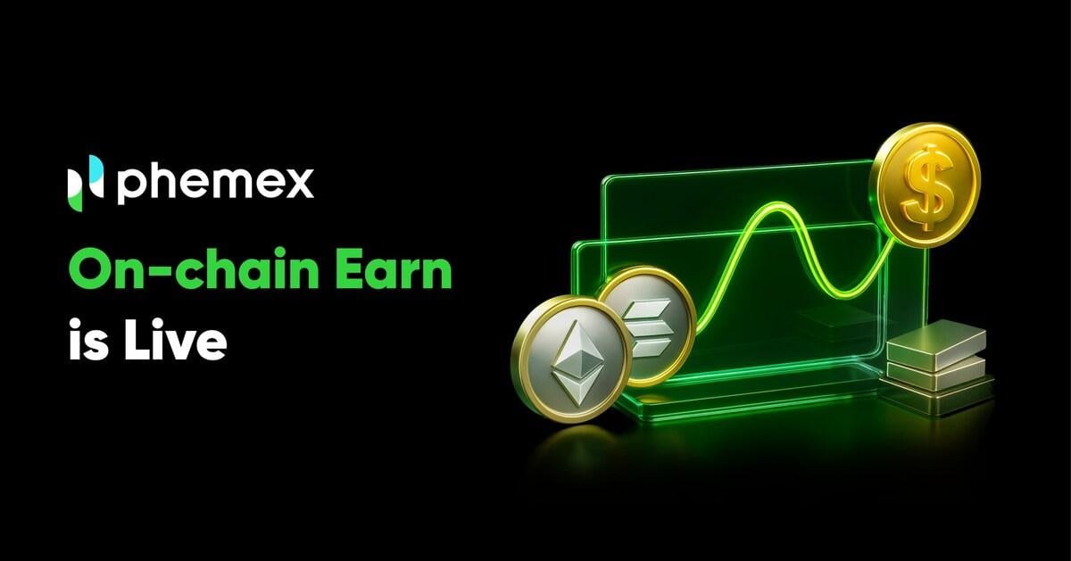 Phemex Introduces On-chain Earn to Streamline Staking and...