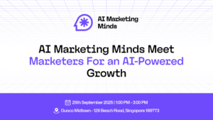 AI Marketing Minds 2025 : IA & Marketing Digital à Singapour