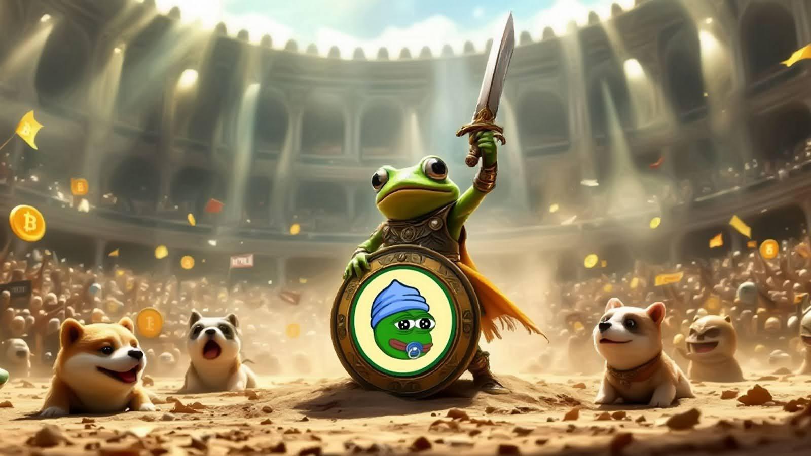Little Pepe basé sur Ethereum lève 26 millions de dollars...