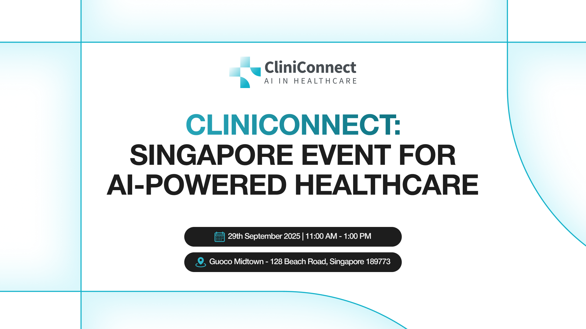 CliniConnect 2025 : IA & Santé à Singapour – L’événement incontournable