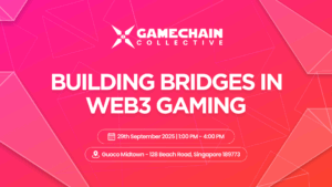 Gamechain Collective Singapore 2025 : quand la collaboration redéfinit le Web3 gaming