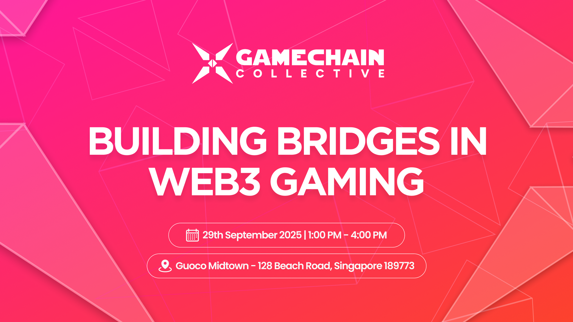 Gamechain Collective Singapore 2025 : quand la collaboration redéfinit le Web3 gaming