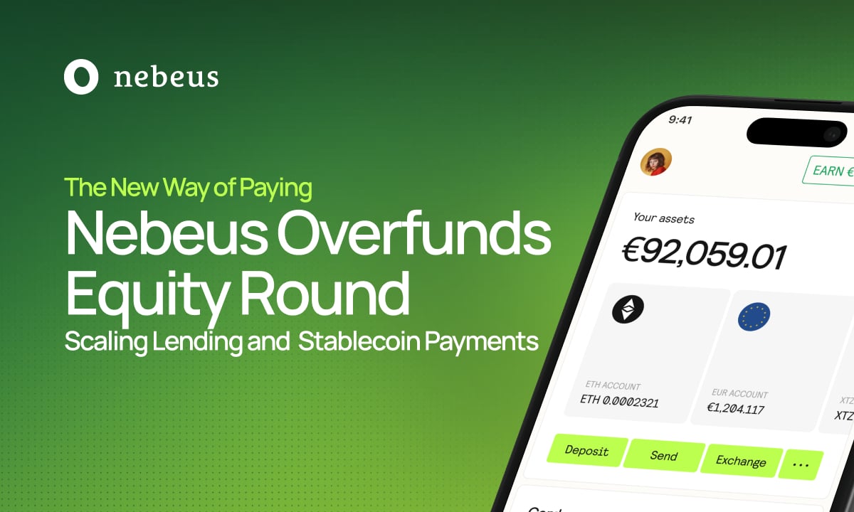 Nebeus Overfunds Equity Crowdfunding Campaign with €3.6M ...