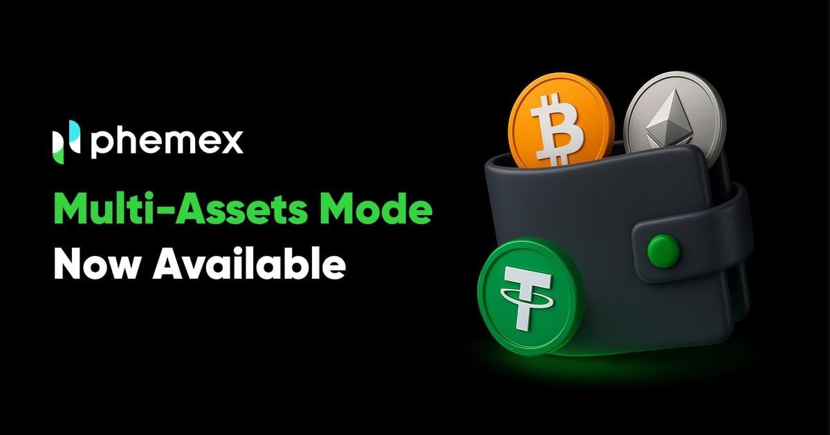 Phemex Launches Multi-Assets Mode to Enhance Trading Effi...