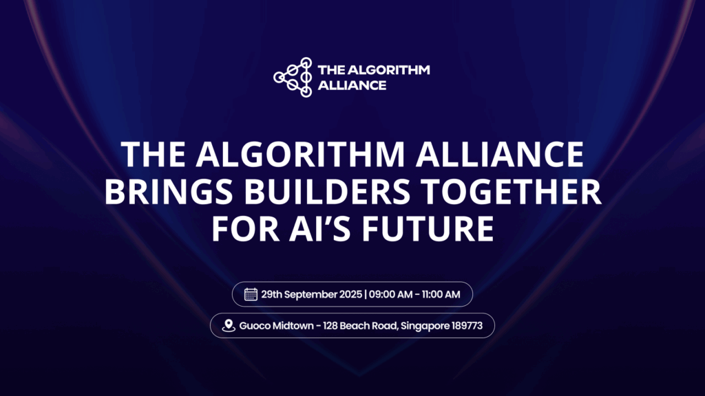 The Algorithm Alliance 2025 : Algorithmes & IA à Singapour