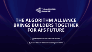 The Algorithm Alliance 2025 : Algorithmes & IA à Singapour