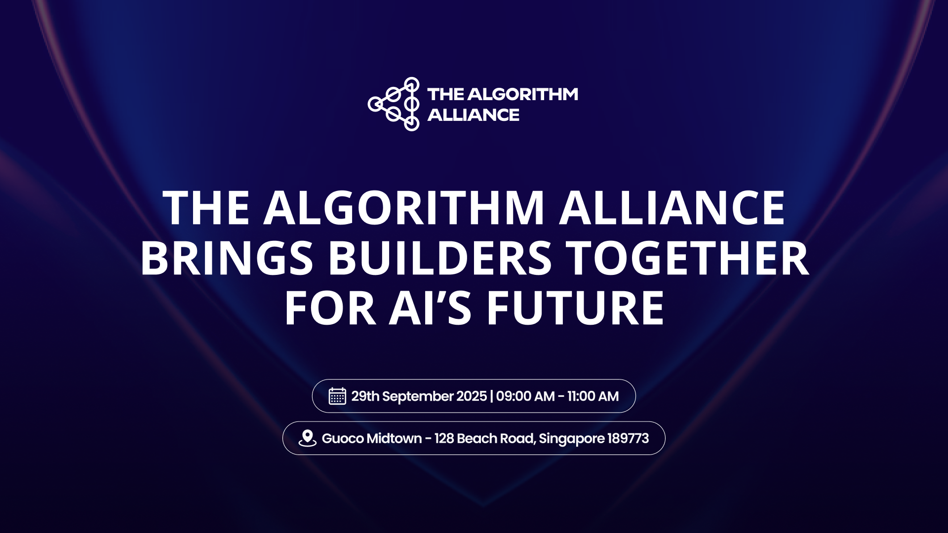 The Algorithm Alliance 2025 : Algorithmes & IA à Singapour