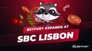 BetFury est présent au SBC Summit Lisbonne 2025 : la croi...