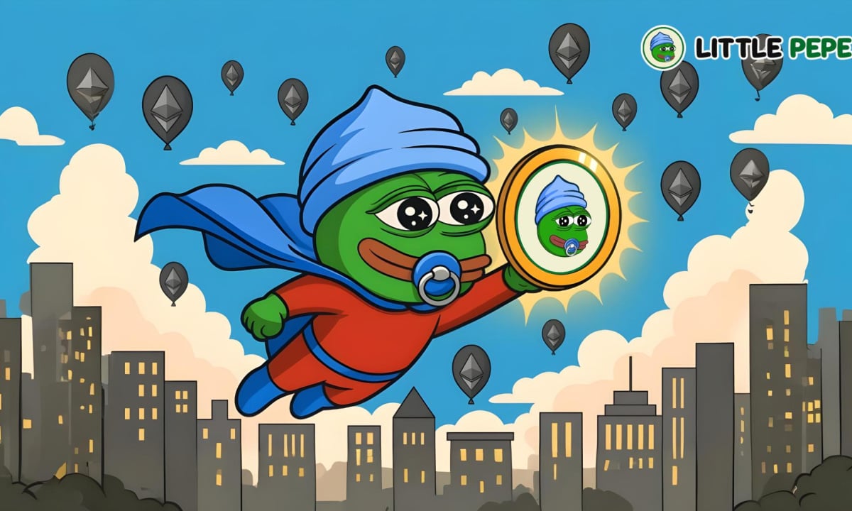 Ethereum Meme Coin Little Pepe Crosses $25M, Announces 15...