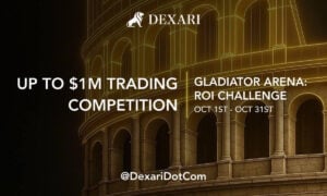 Dexari lance un concours de trading avec un prix en espèc...