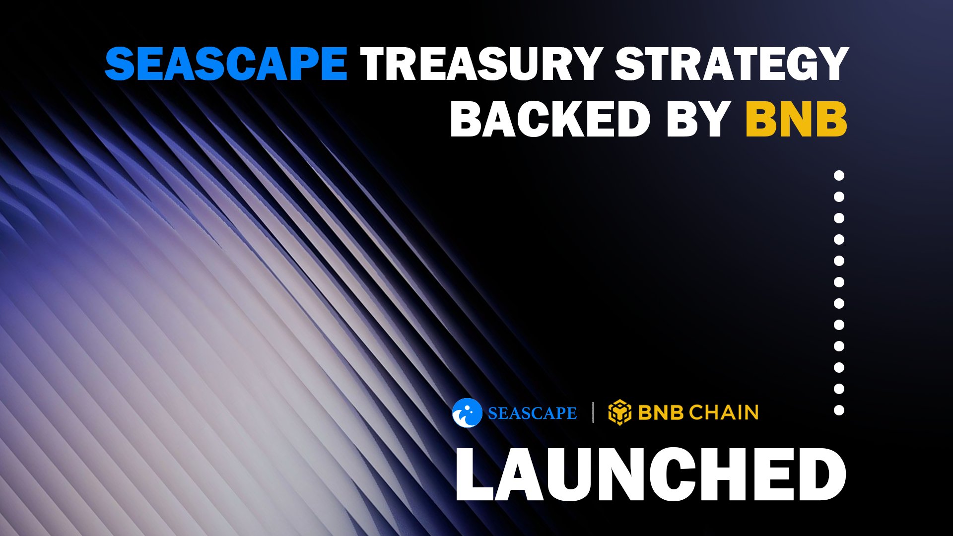 Seascape Launches First Tokenized BNB Treasury Strategy o...