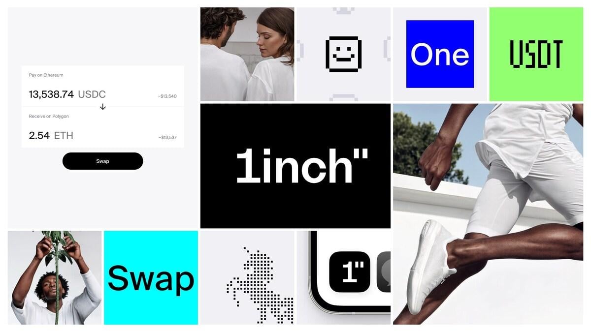 1inch rebrands to reflect broader mission uniting DeFi an...